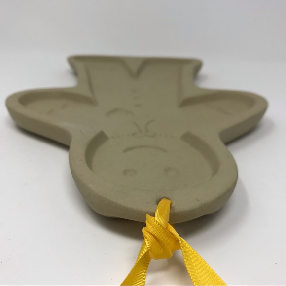 1997 Gingerbread Man Stoneware Mold Xmas Christmas - Picture 7 of 7